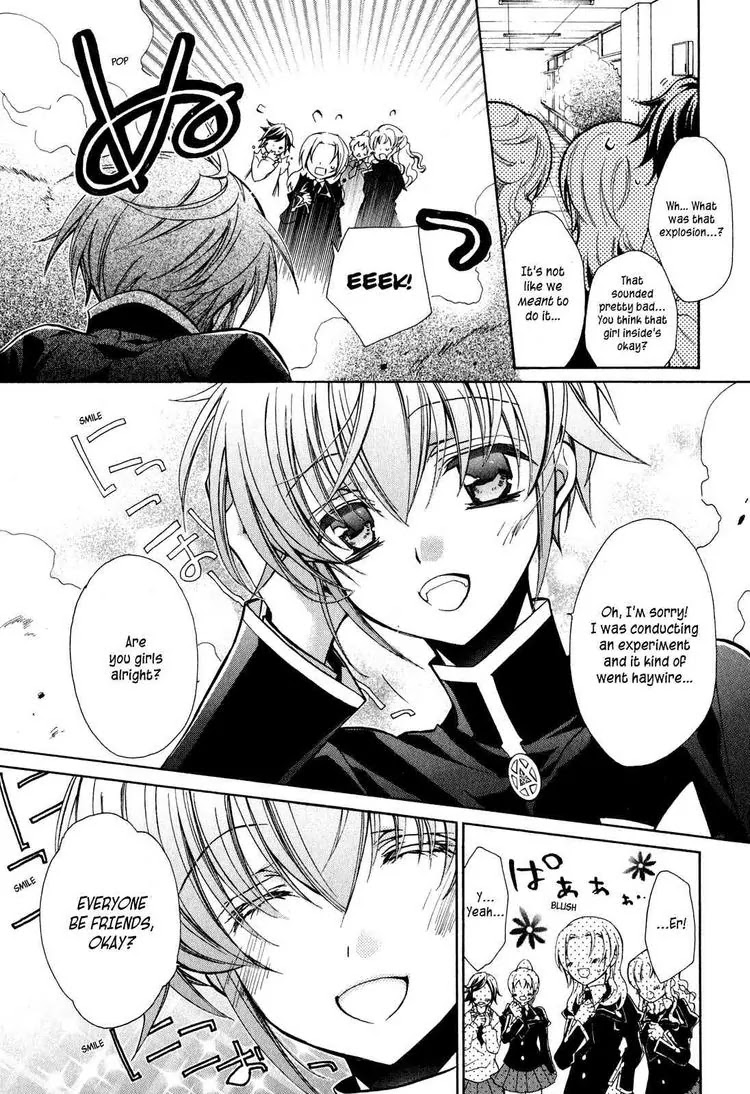 Barajou no Kiss Chapter 14 page 30 - Chapter 14: Beware of Idols!?