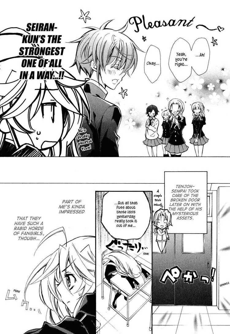 Barajou no Kiss Chapter 14 page 31 - Chapter 14: Beware of Idols!?