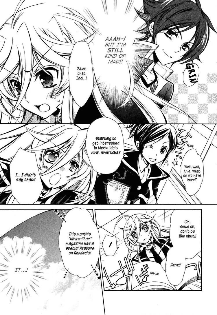 Barajou no Kiss Chapter 14 page 32 - Chapter 14: Beware of Idols!?
