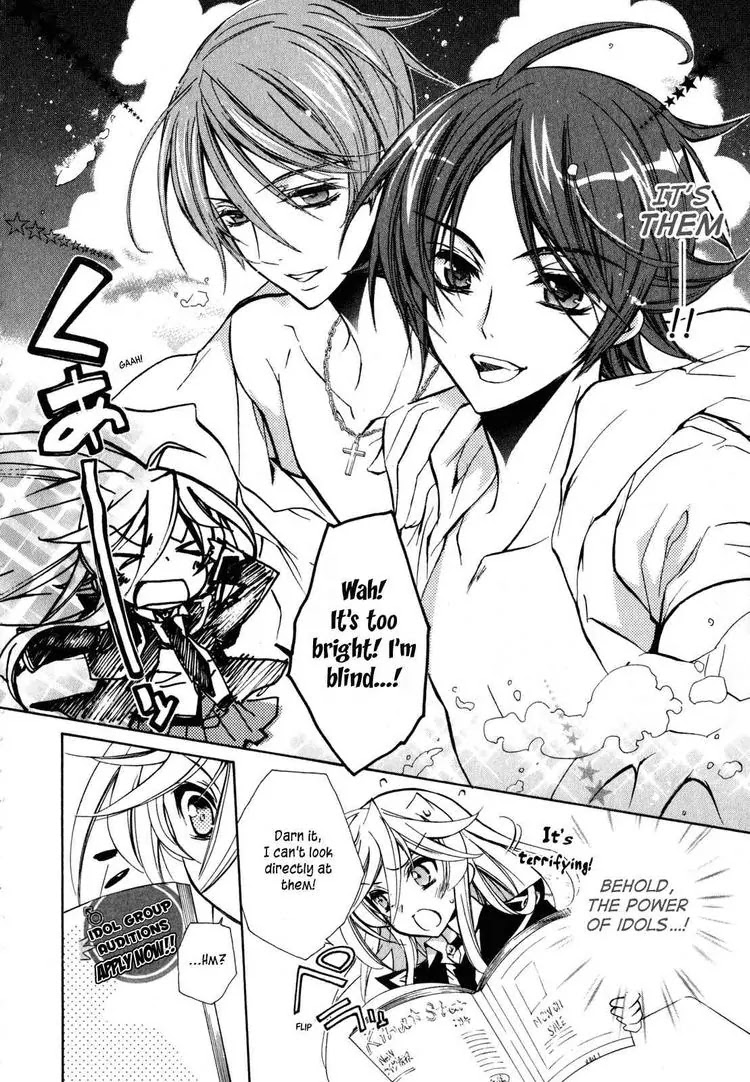 Barajou no Kiss Chapter 14 page 33 - Chapter 14: Beware of Idols!?