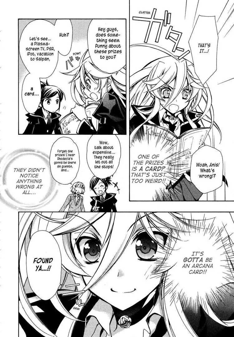 Barajou no Kiss Chapter 14 page 35 - Chapter 14: Beware of Idols!?