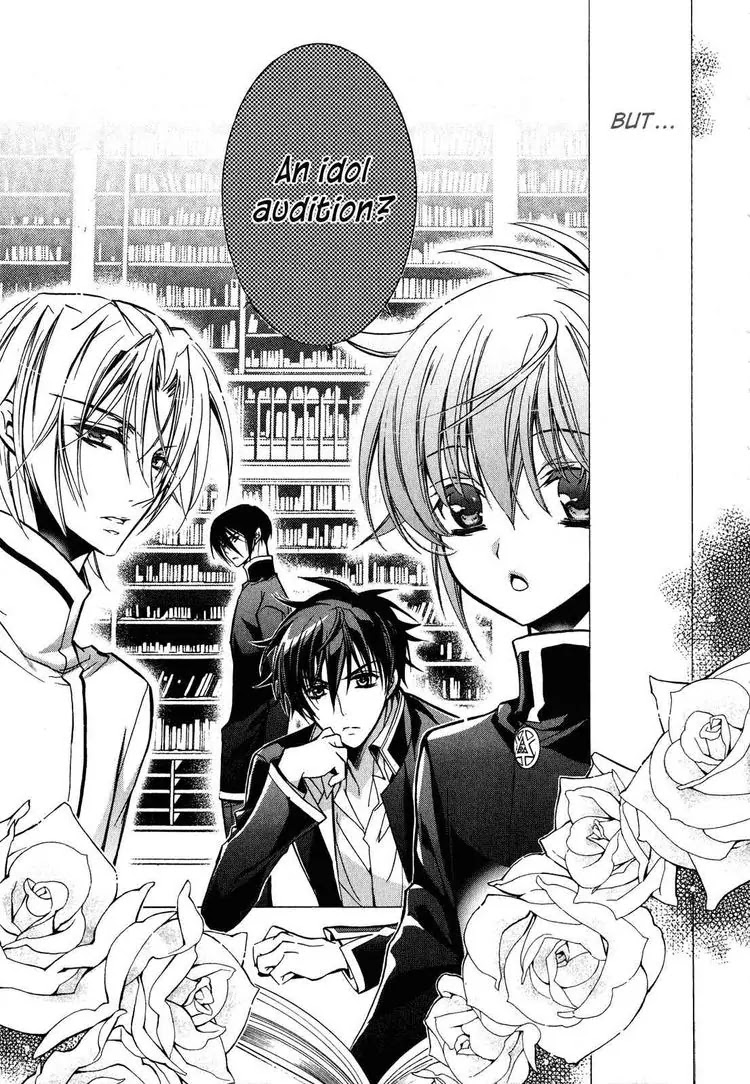 Barajou no Kiss Chapter 14 page 36 - Chapter 14: Beware of Idols!?