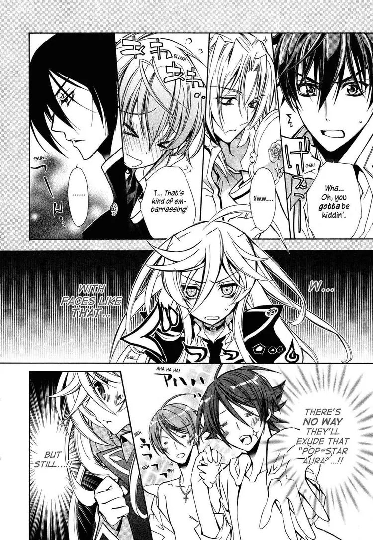Barajou no Kiss Chapter 14 page 37 - Chapter 14: Beware of Idols!?