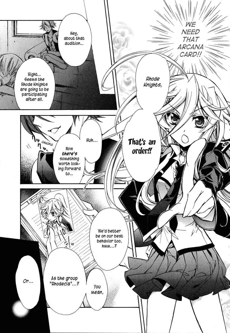 Barajou no Kiss Chapter 14 page 38 - Chapter 14: Beware of Idols!?