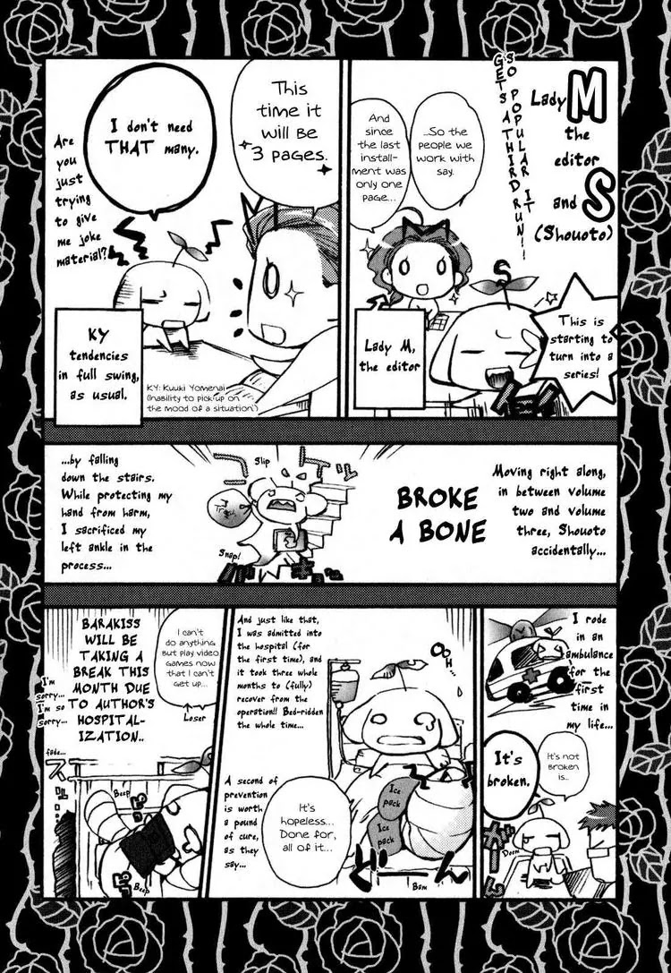 Barajou no Kiss Chapter 14 page 41 - Chapter 14: Beware of Idols!?