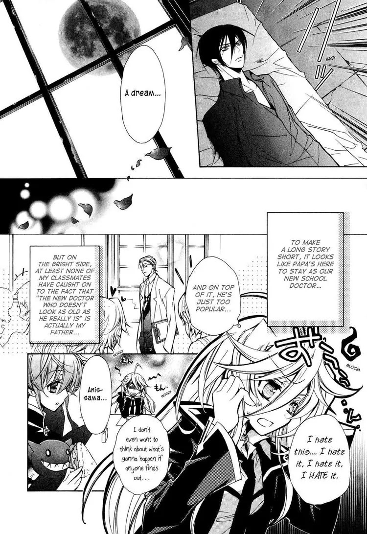 Barajou no Kiss Chapter 14 page 5 - Chapter 14: Beware of Idols!?