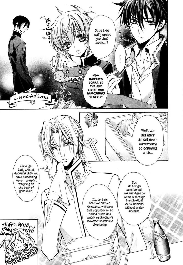Barajou no Kiss Chapter 14 page 6 - Chapter 14: Beware of Idols!?