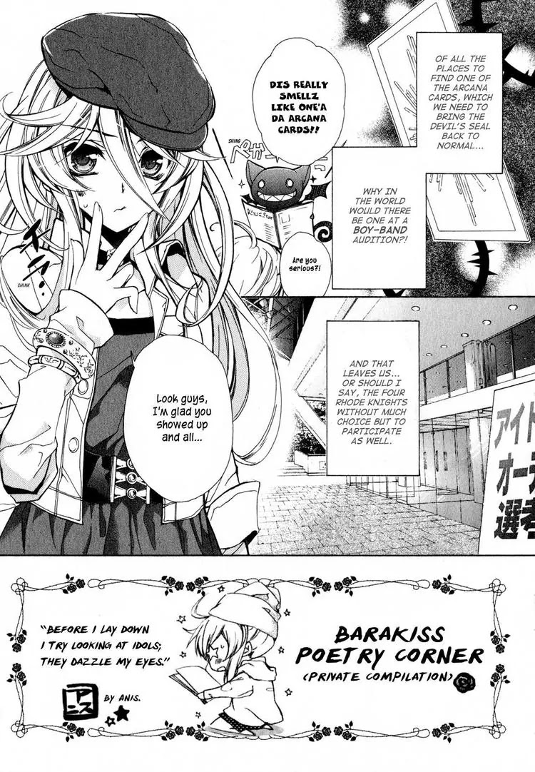 Barajou no Kiss Chapter 15 page 10 - Chapter 15: Audition! ? The Band of Many Faces