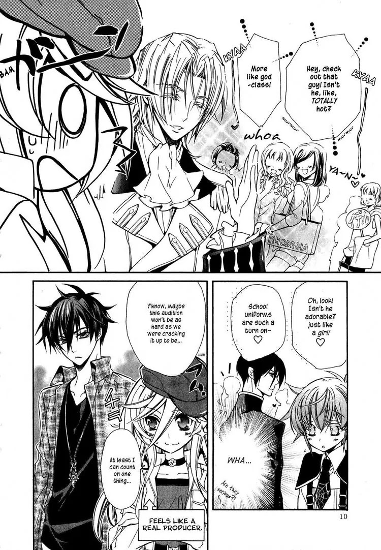 Barajou no Kiss Chapter 15 page 13 - Chapter 15: Audition! ? The Band of Many Faces