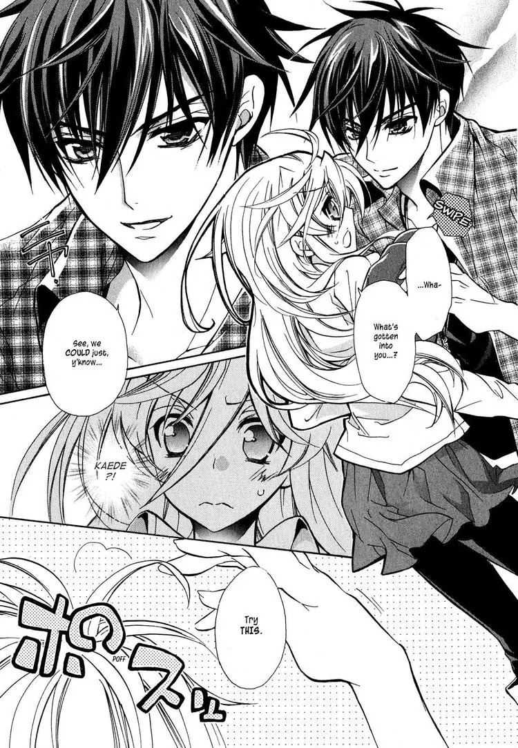 Barajou no Kiss Chapter 15 page 18 - Chapter 15: Audition! ? The Band of Many Faces