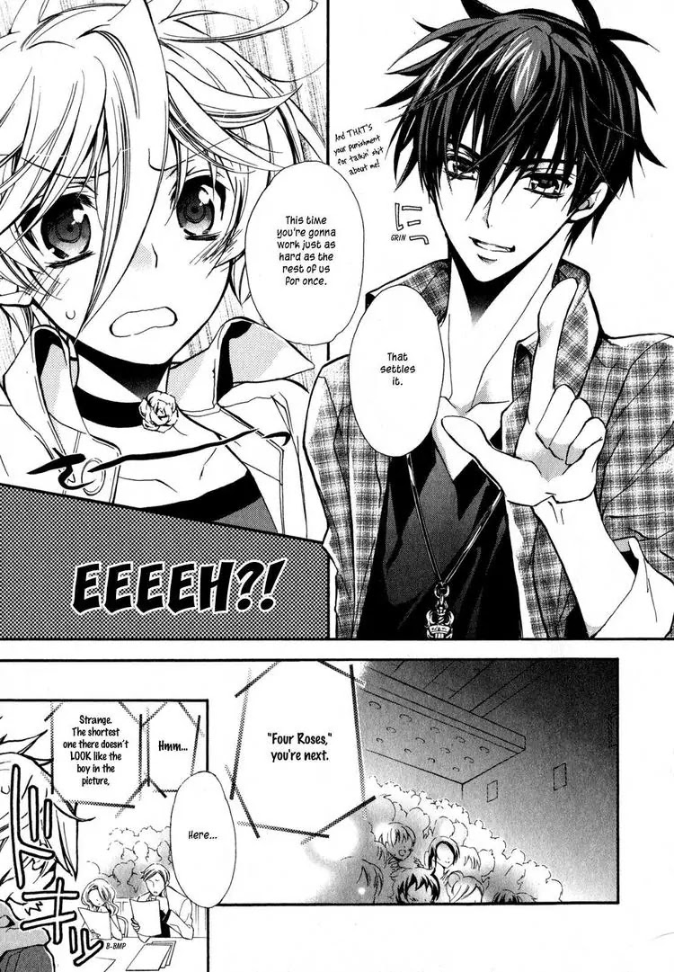 Barajou no Kiss Chapter 15 page 20 - Chapter 15: Audition! ? The Band of Many Faces