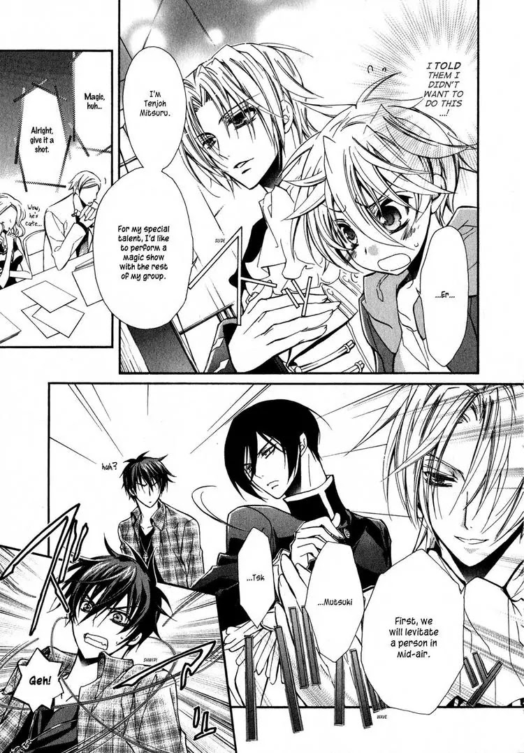 Barajou no Kiss Chapter 15 page 22 - Chapter 15: Audition! ? The Band of Many Faces