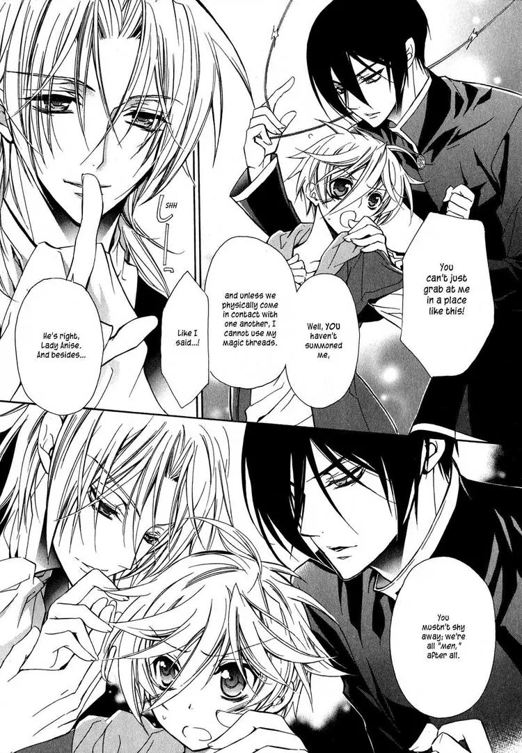 Barajou no Kiss Chapter 15 page 24 - Chapter 15: Audition! ? The Band of Many Faces