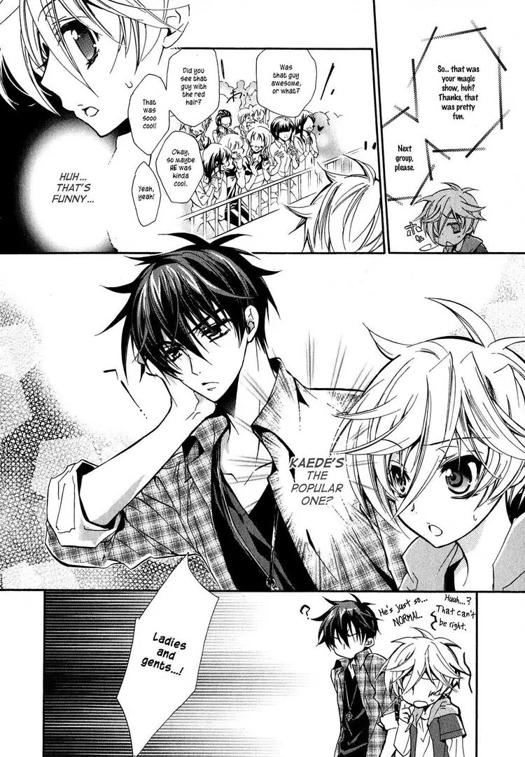 Barajou no Kiss Chapter 15 page 29 - Chapter 15: Audition! ? The Band of Many Faces