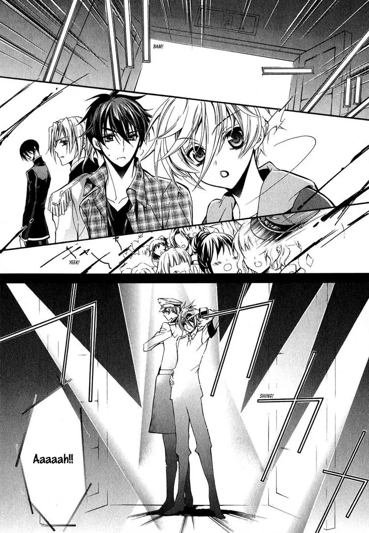 Barajou no Kiss Chapter 15 page 30 - Chapter 15: Audition! ? The Band of Many Faces