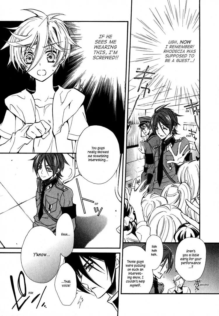 Barajou no Kiss Chapter 15 page 32 - Chapter 15: Audition! ? The Band of Many Faces