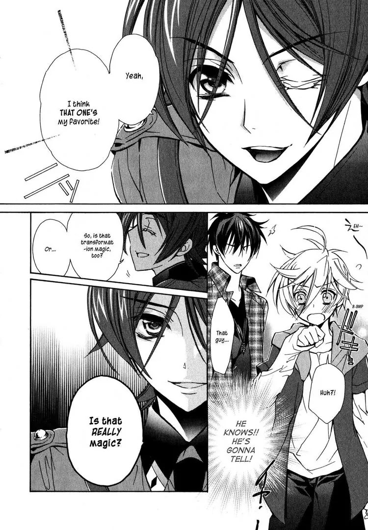 Barajou no Kiss Chapter 15 page 33 - Chapter 15: Audition! ? The Band of Many Faces