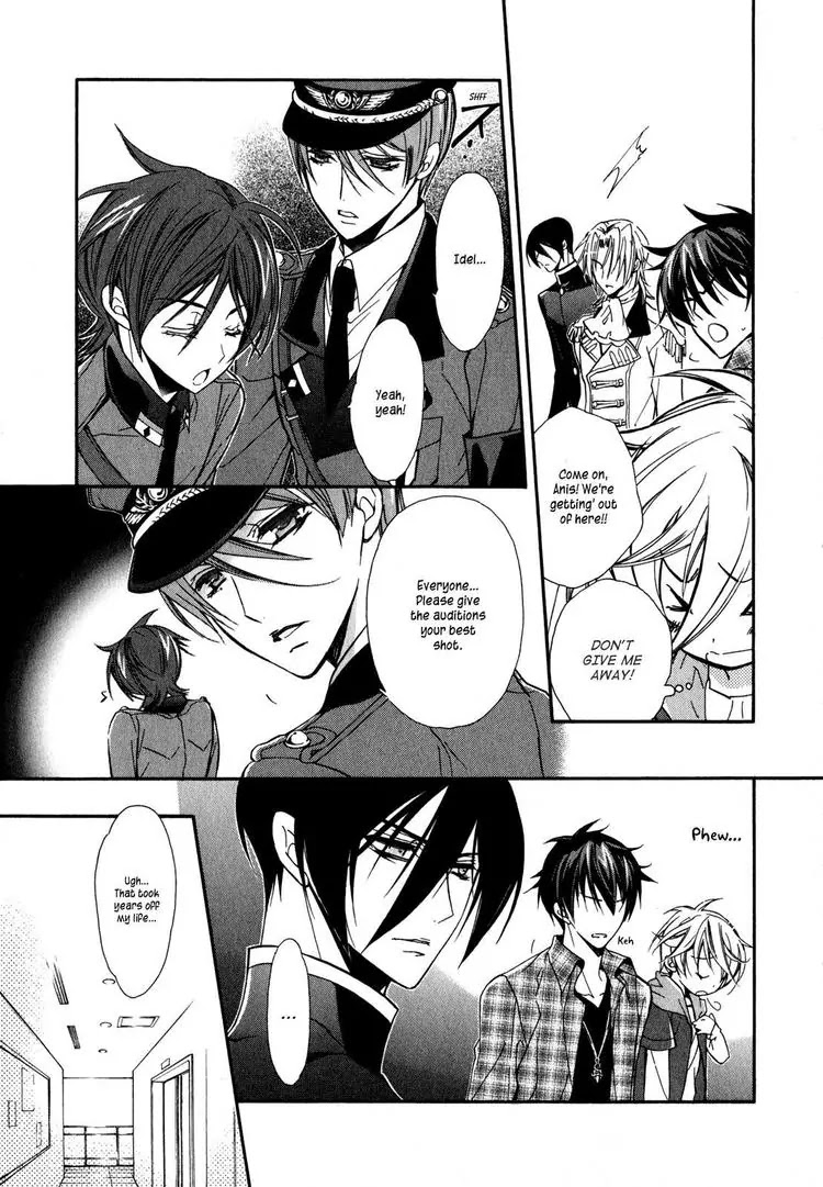 Barajou no Kiss Chapter 15 page 34 - Chapter 15: Audition! ? The Band of Many Faces