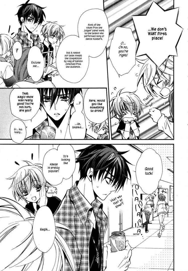 Barajou no Kiss Chapter 15 page 36 - Chapter 15: Audition! ? The Band of Many Faces