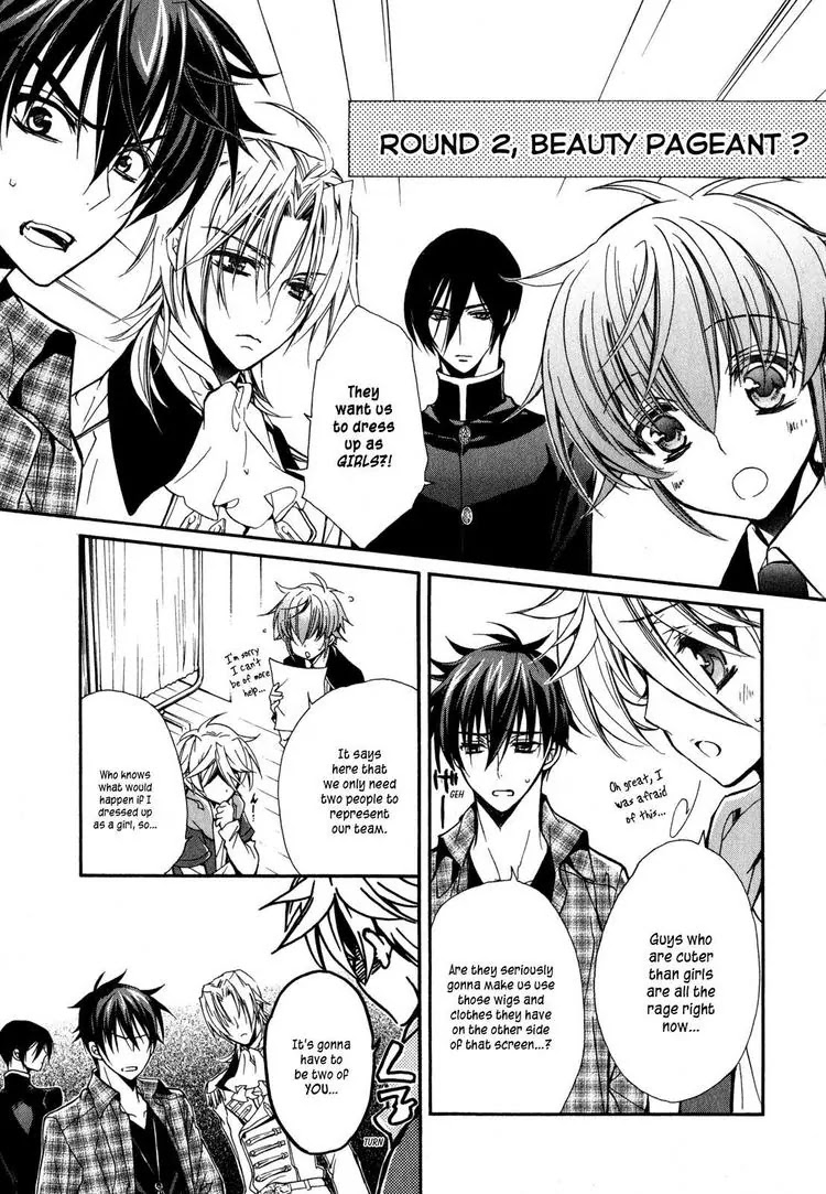 Barajou no Kiss Chapter 15 page 38 - Chapter 15: Audition! ? The Band of Many Faces