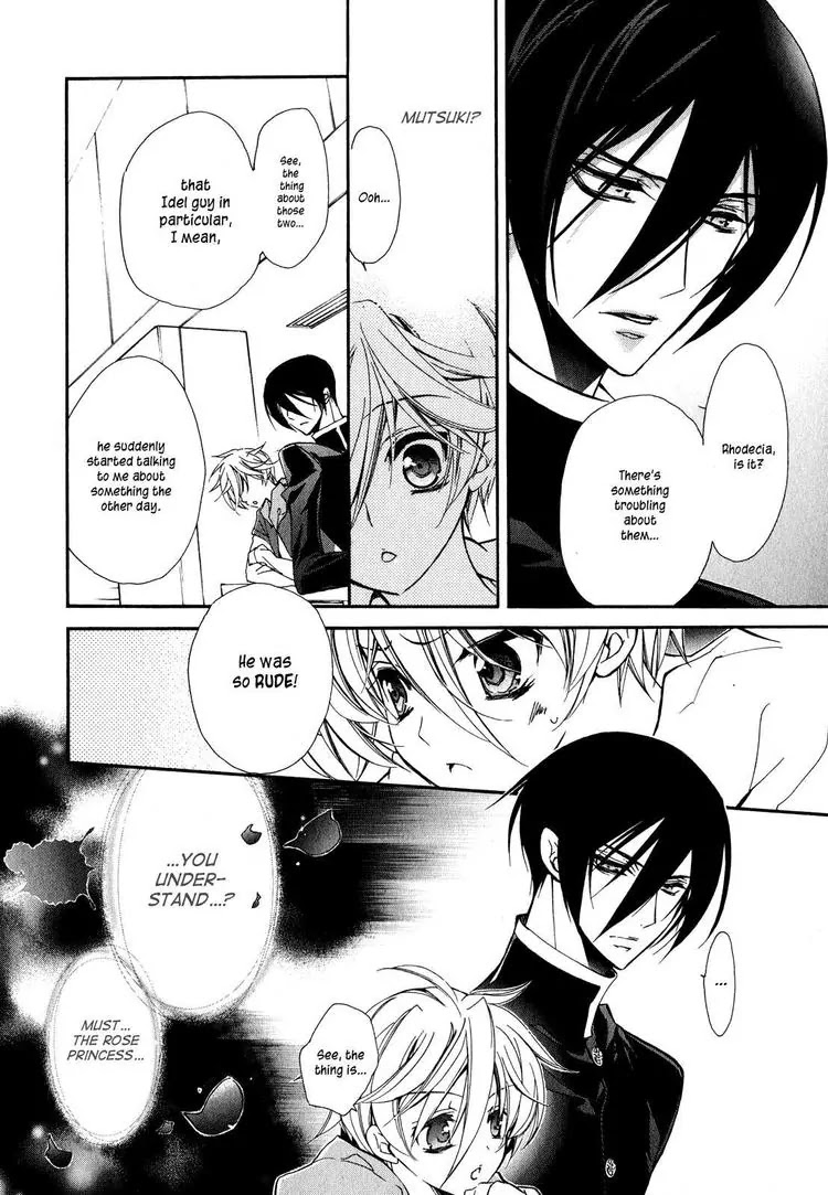 Barajou no Kiss Chapter 15 page 45 - Chapter 15: Audition! ? The Band of Many Faces