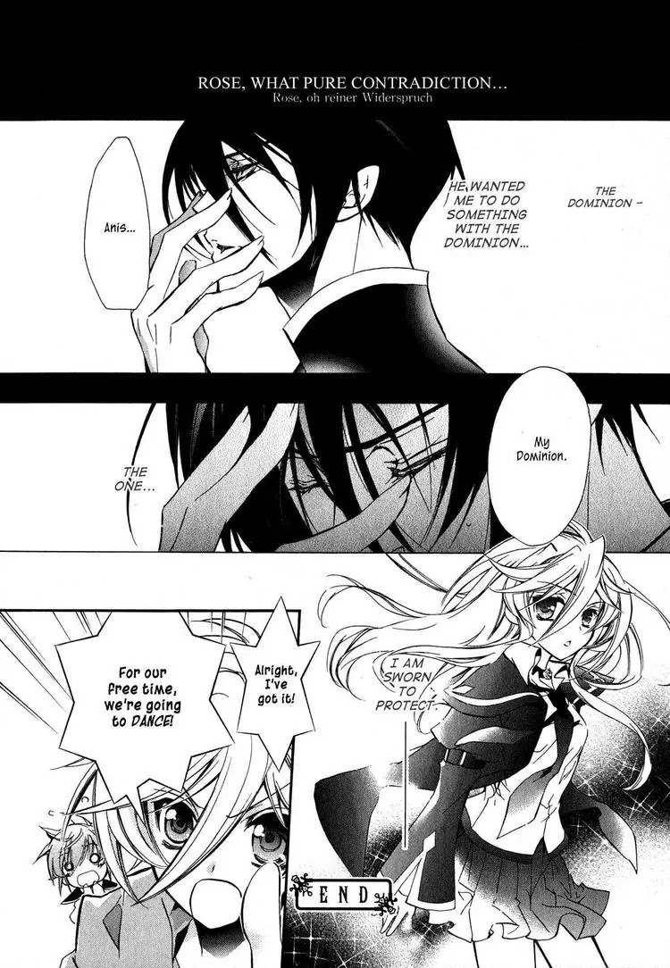 Barajou no Kiss Chapter 15 page 49 - Chapter 15: Audition! ? The Band of Many Faces