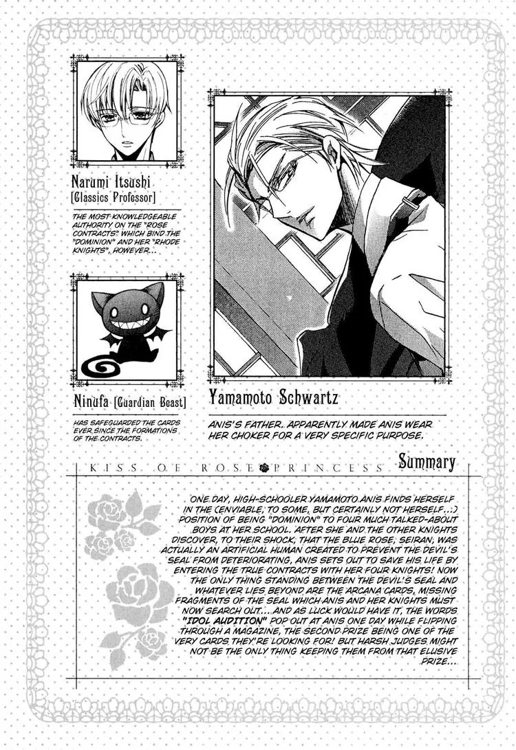 Barajou no Kiss Chapter 15 page 9 - Chapter 15: Audition! ? The Band of Many Faces