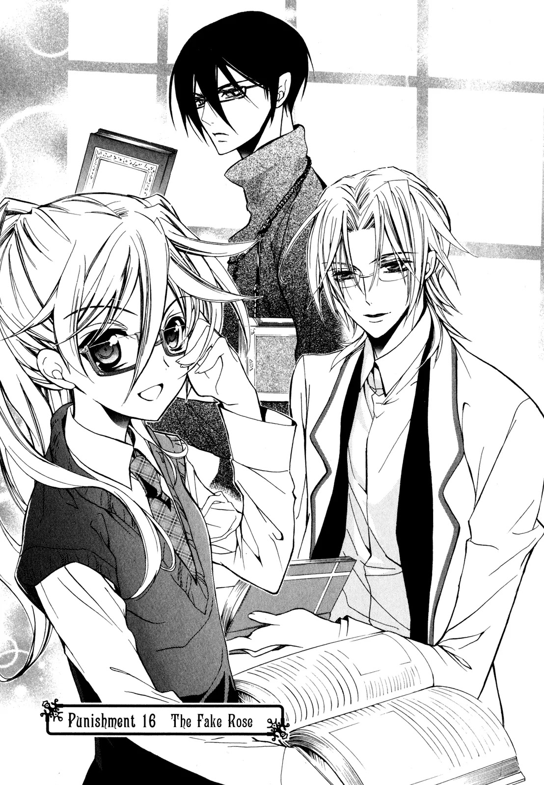 Barajou no Kiss Chapter 16 page 1 - Chapter 16: The Fake Rose