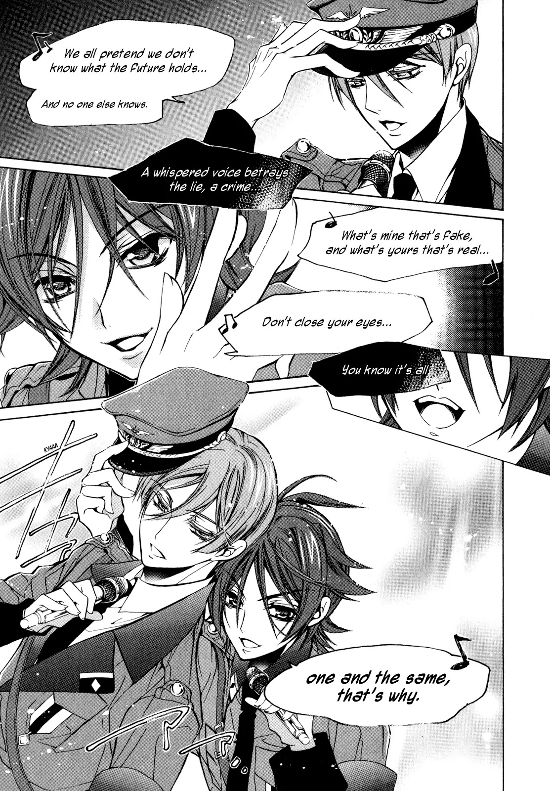 Barajou no Kiss Chapter 16 page 11 - Chapter 16: The Fake Rose