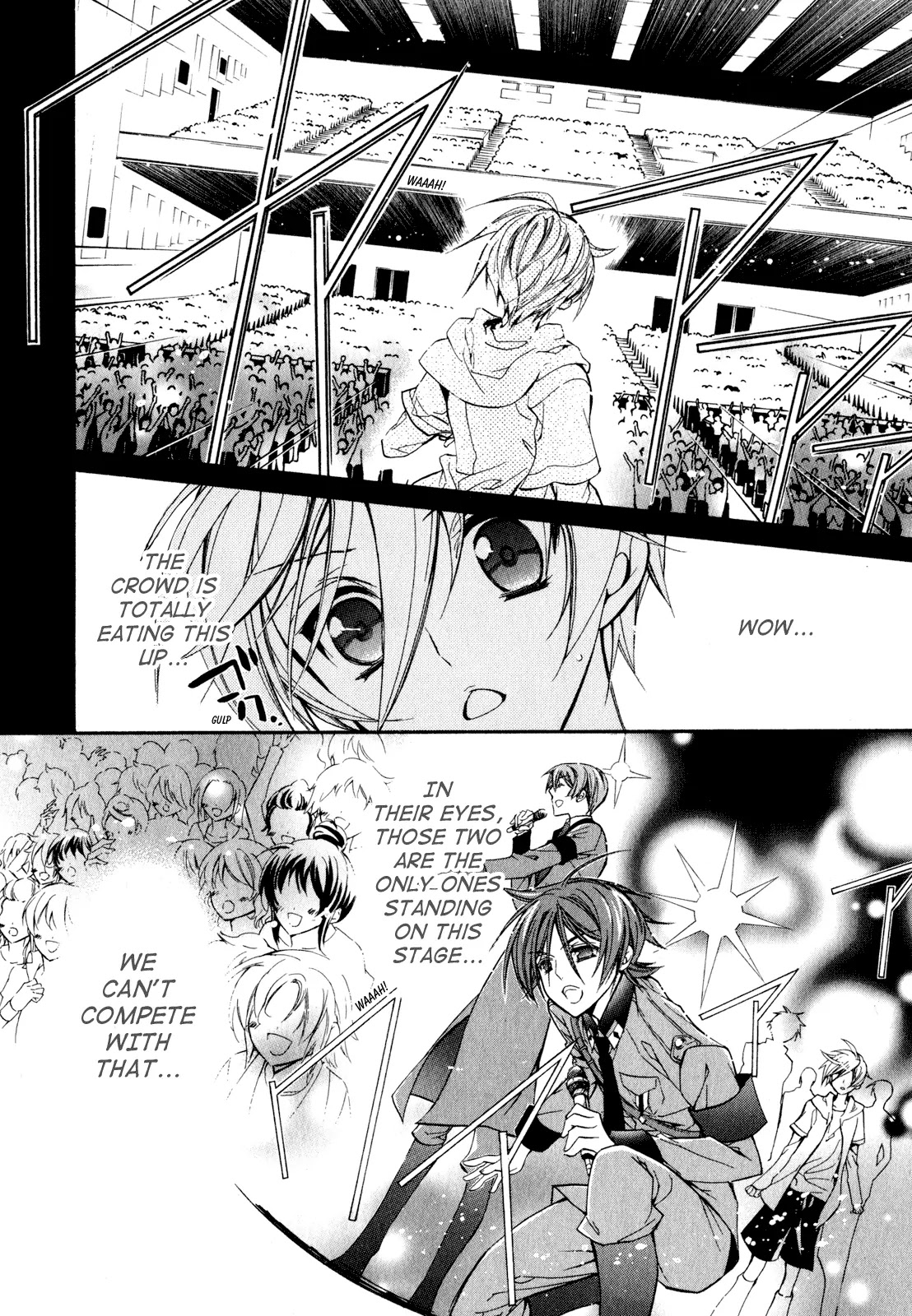 Barajou no Kiss Chapter 16 page 12 - Chapter 16: The Fake Rose