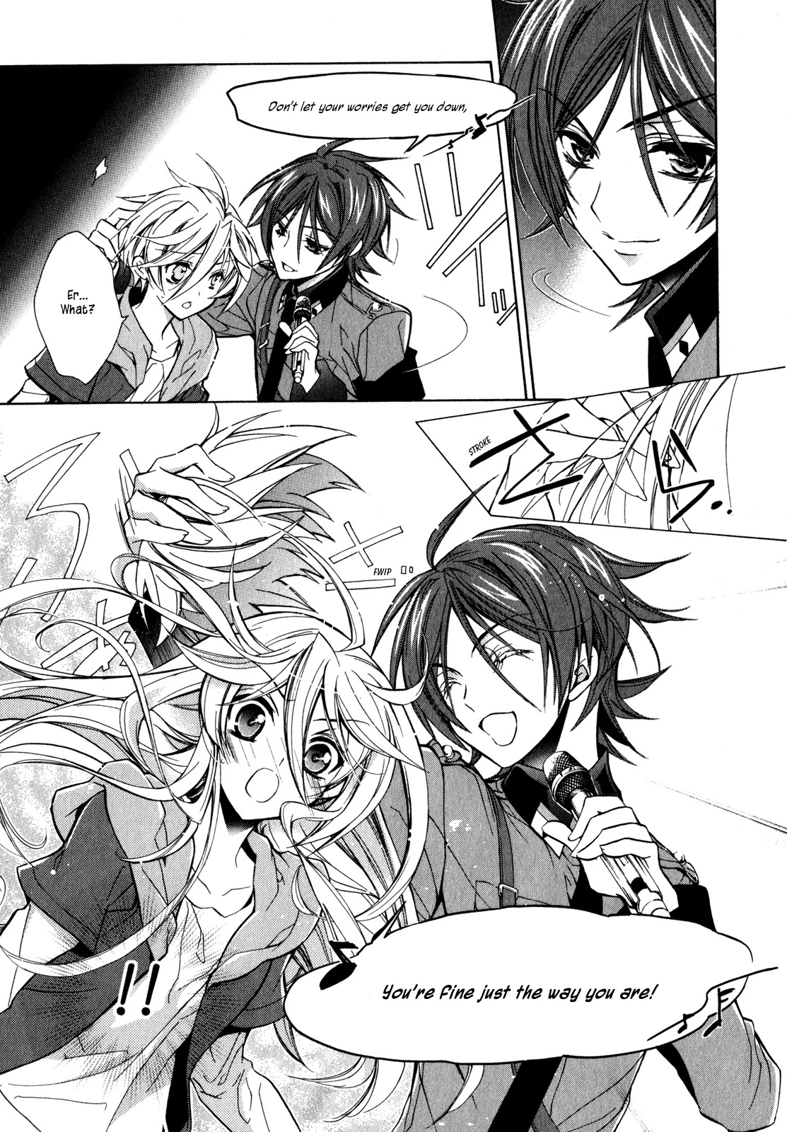 Barajou no Kiss Chapter 16 page 13 - Chapter 16: The Fake Rose