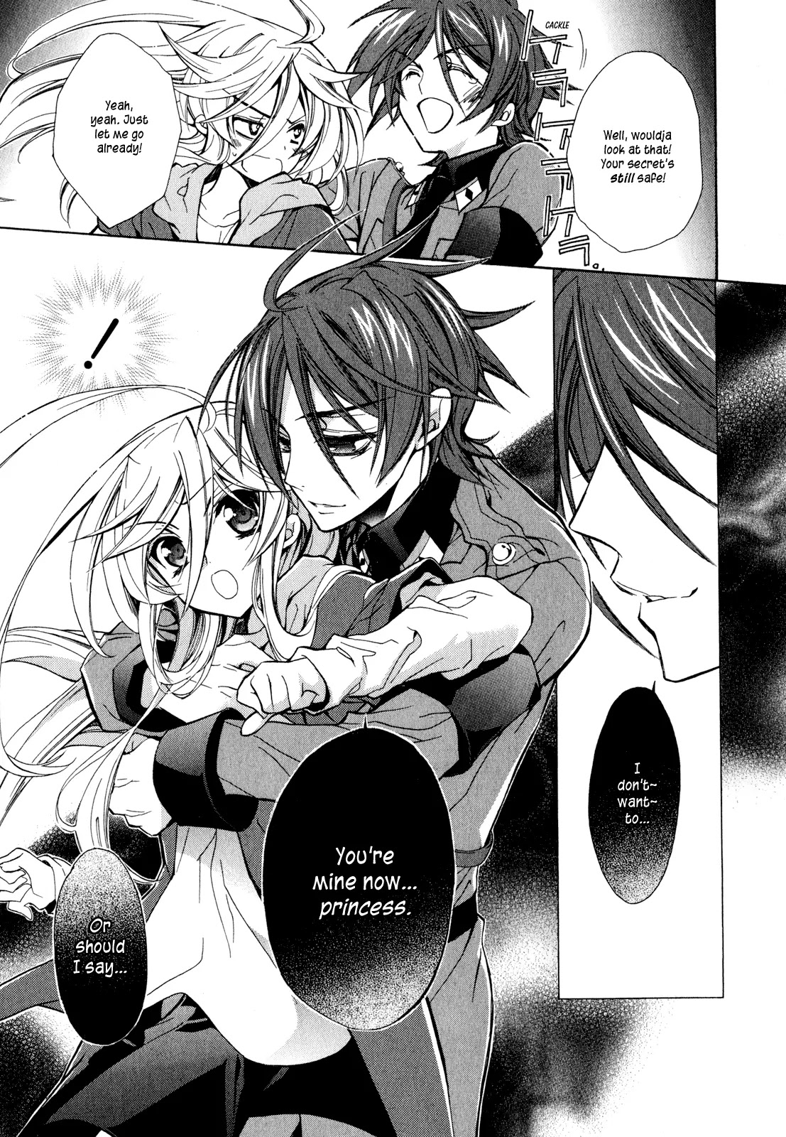 Barajou no Kiss Chapter 16 page 15 - Chapter 16: The Fake Rose