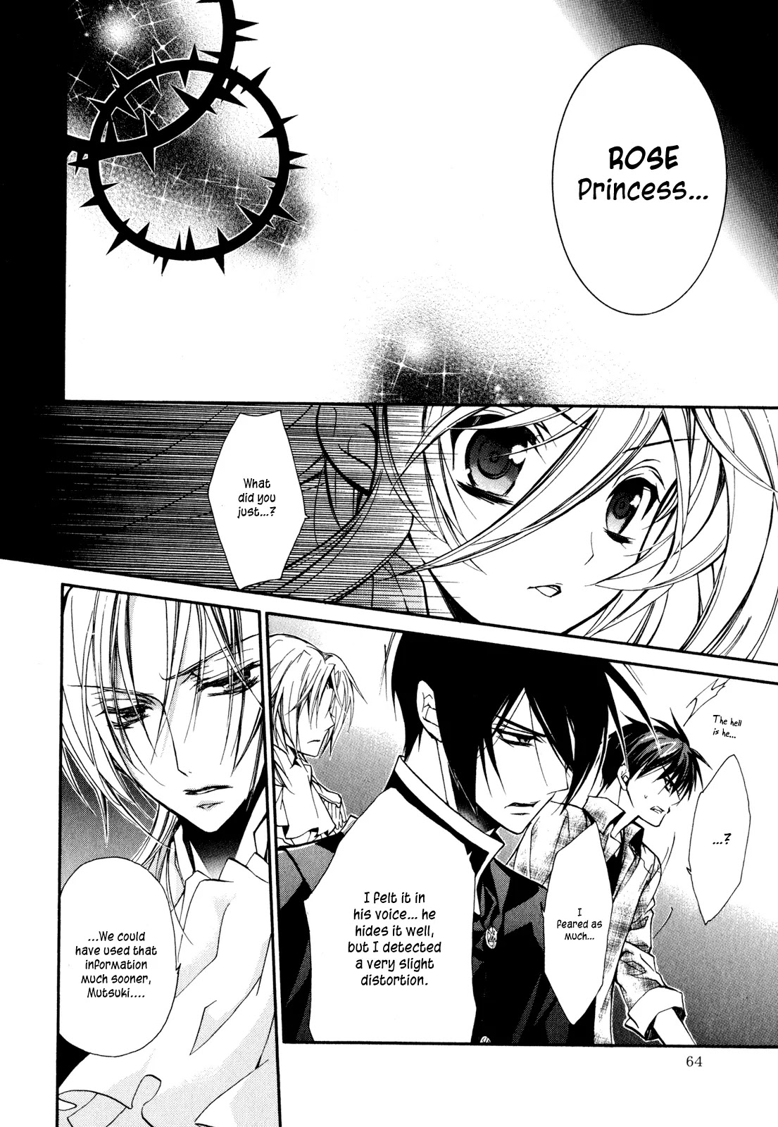 Barajou no Kiss Chapter 16 page 16 - Chapter 16: The Fake Rose