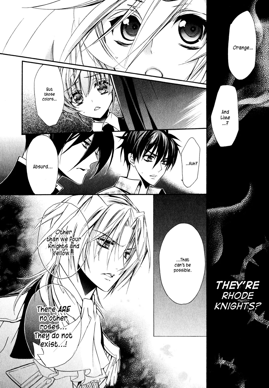 Barajou no Kiss Chapter 16 page 20 - Chapter 16: The Fake Rose