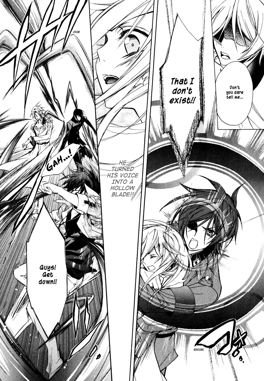 Barajou no Kiss Chapter 16 page 21 - Chapter 16: The Fake Rose