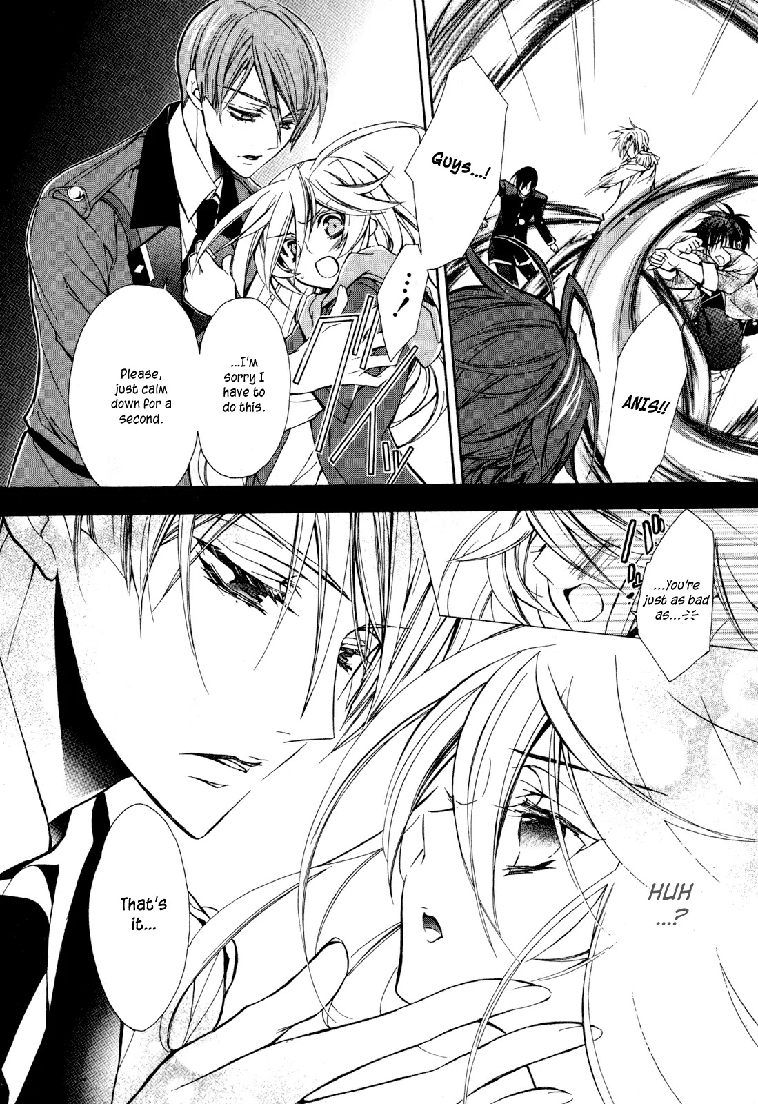 Barajou no Kiss Chapter 16 page 24 - Chapter 16: The Fake Rose