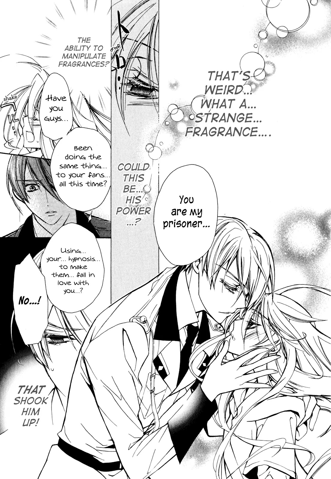 Barajou no Kiss Chapter 16 page 25 - Chapter 16: The Fake Rose