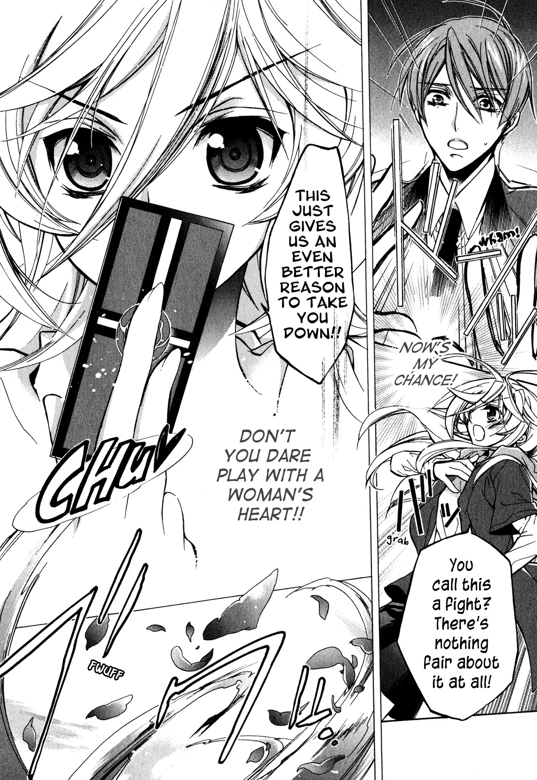 Barajou no Kiss Chapter 16 page 26 - Chapter 16: The Fake Rose