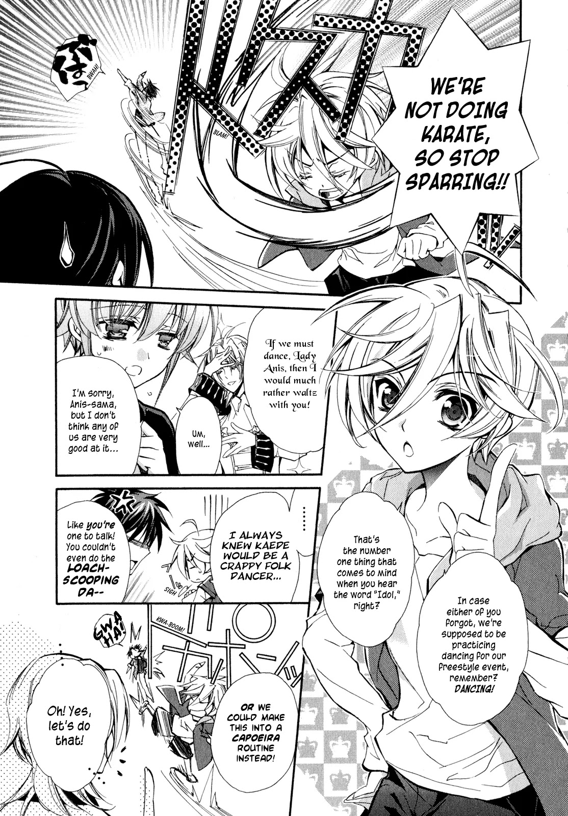 Barajou no Kiss Chapter 16 page 3 - Chapter 16: The Fake Rose