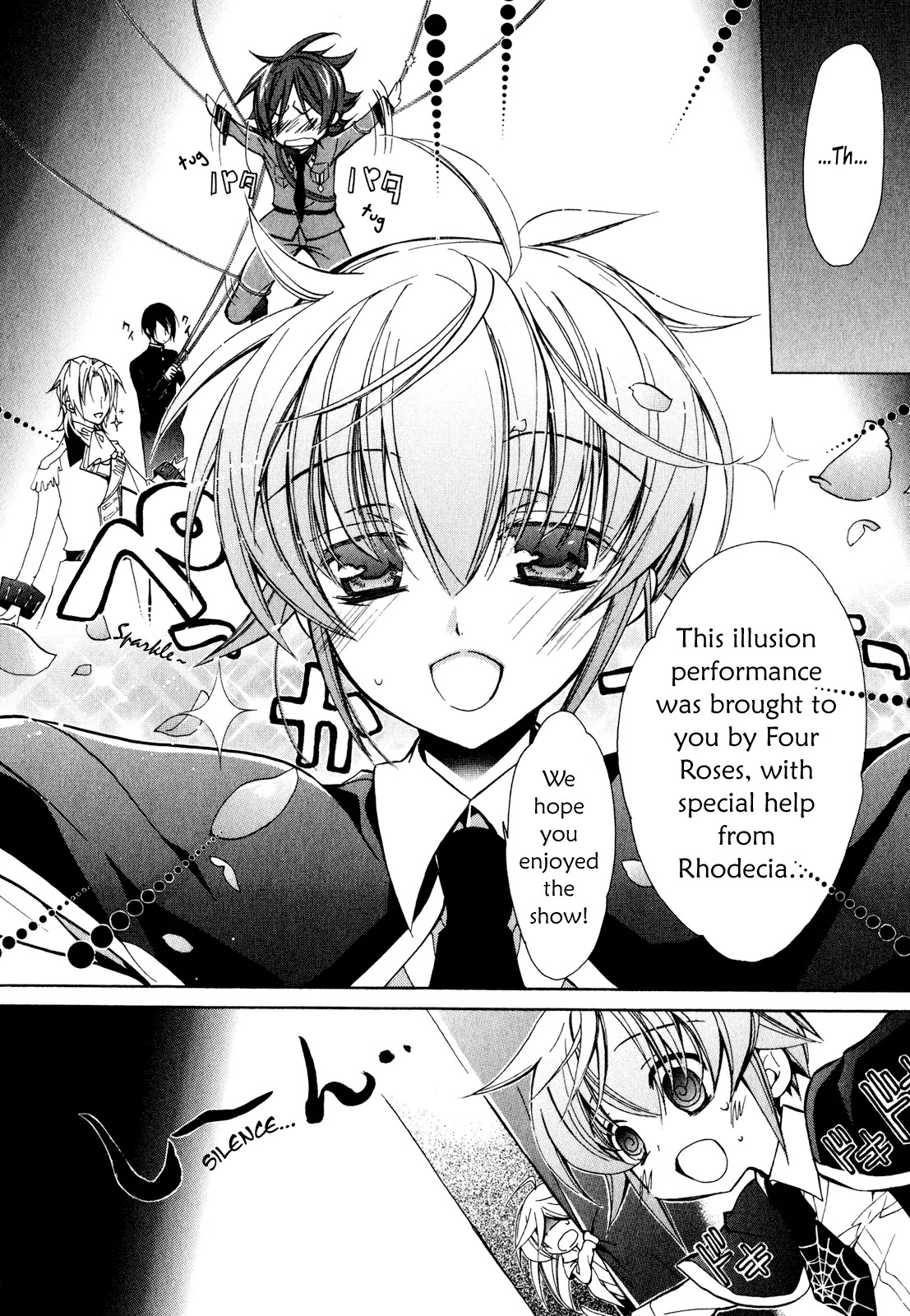 Barajou no Kiss Chapter 16 page 30 - Chapter 16: The Fake Rose
