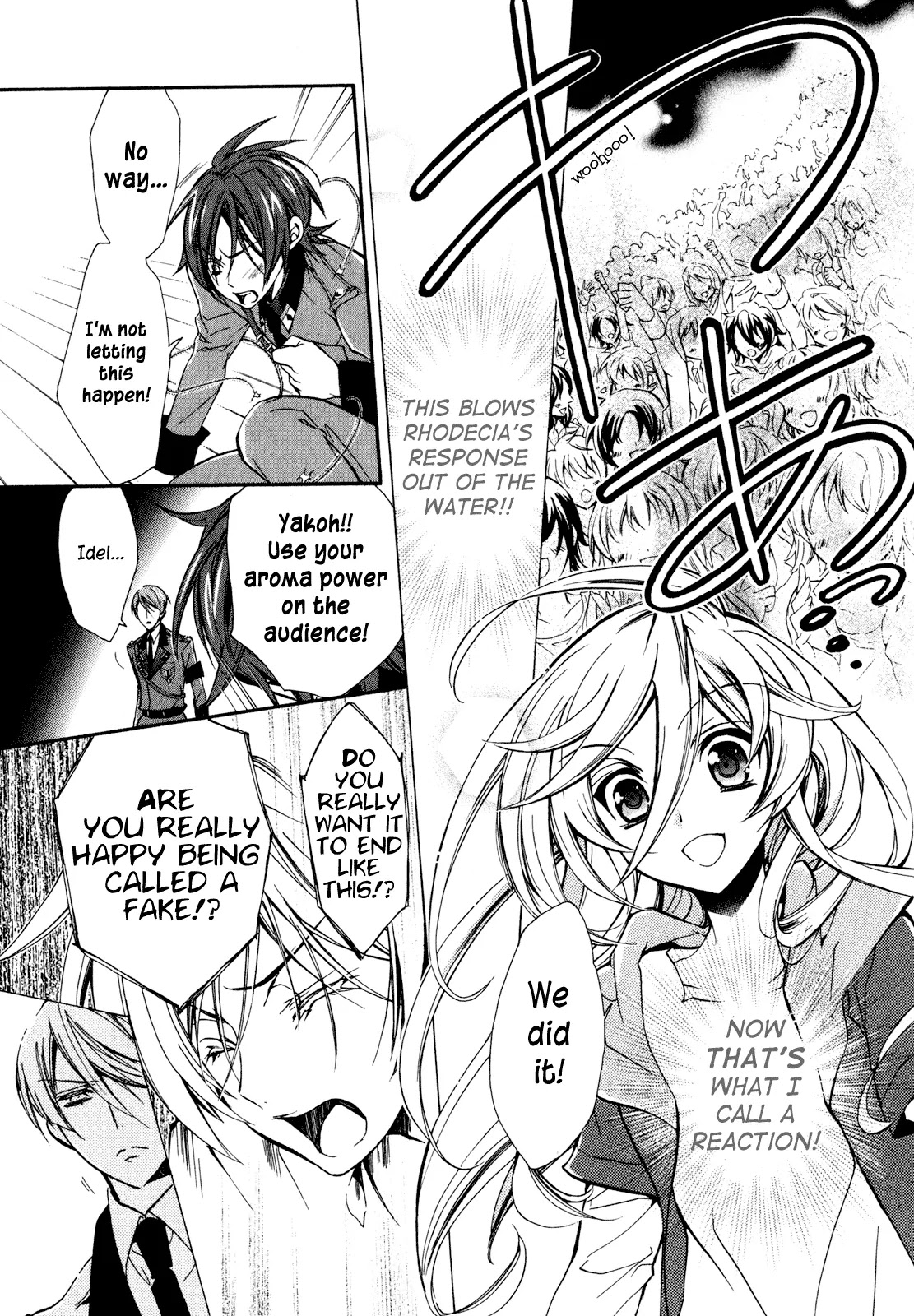 Barajou no Kiss Chapter 16 page 31 - Chapter 16: The Fake Rose