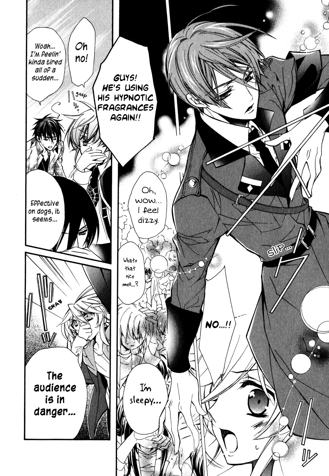 Barajou no Kiss Chapter 16 page 32 - Chapter 16: The Fake Rose