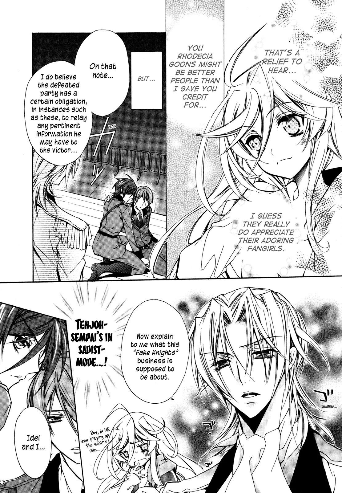 Barajou no Kiss Chapter 16 page 35 - Chapter 16: The Fake Rose