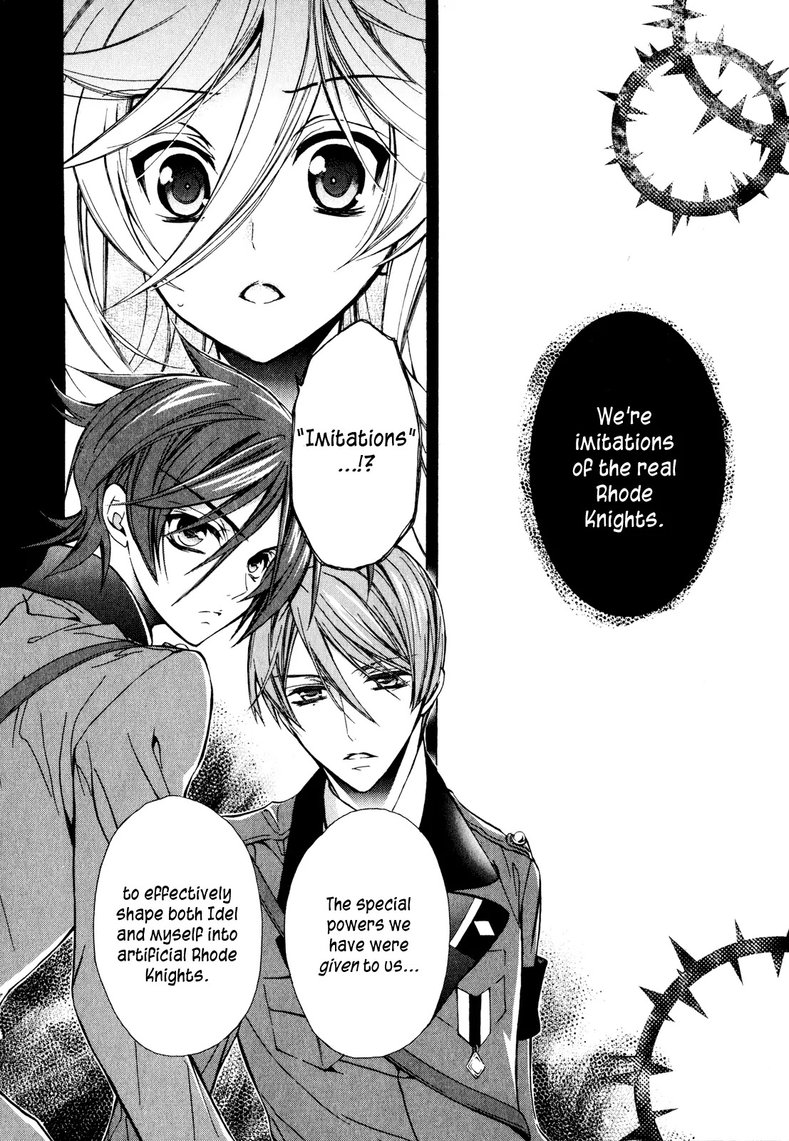 Barajou no Kiss Chapter 16 page 36 - Chapter 16: The Fake Rose