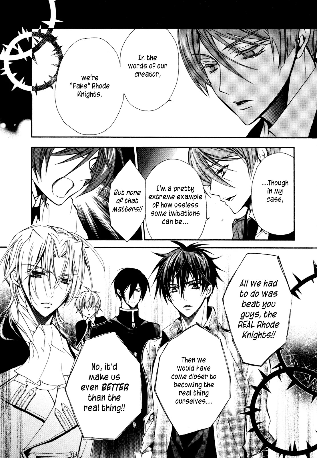 Barajou no Kiss Chapter 16 page 37 - Chapter 16: The Fake Rose