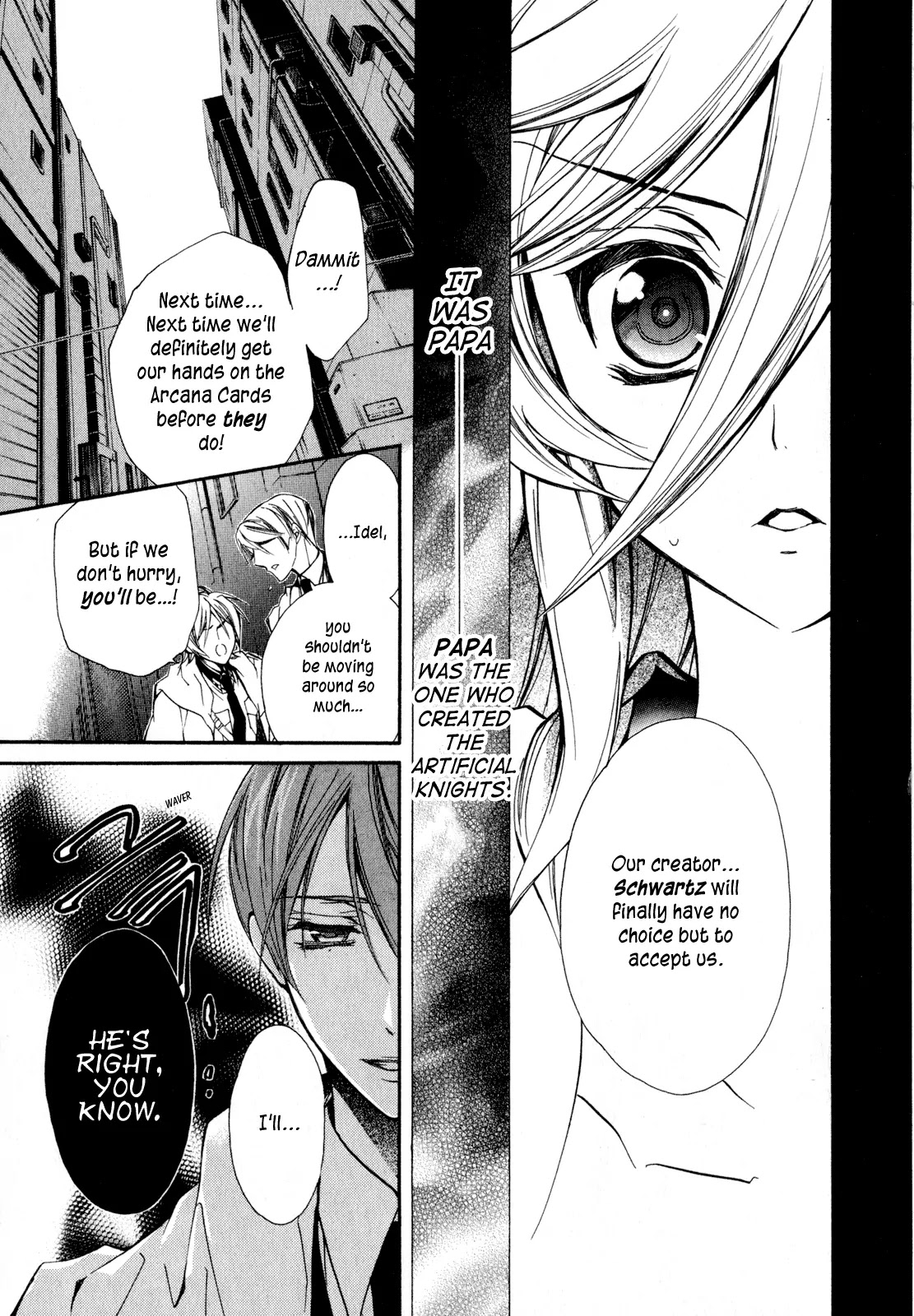 Barajou no Kiss Chapter 16 page 39 - Chapter 16: The Fake Rose