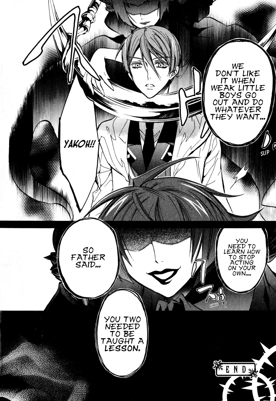 Barajou no Kiss Chapter 16 page 40 - Chapter 16: The Fake Rose