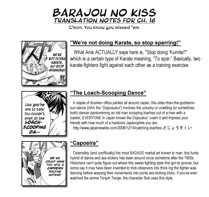 Barajou no Kiss Chapter 16 page 44 - Chapter 16: The Fake Rose