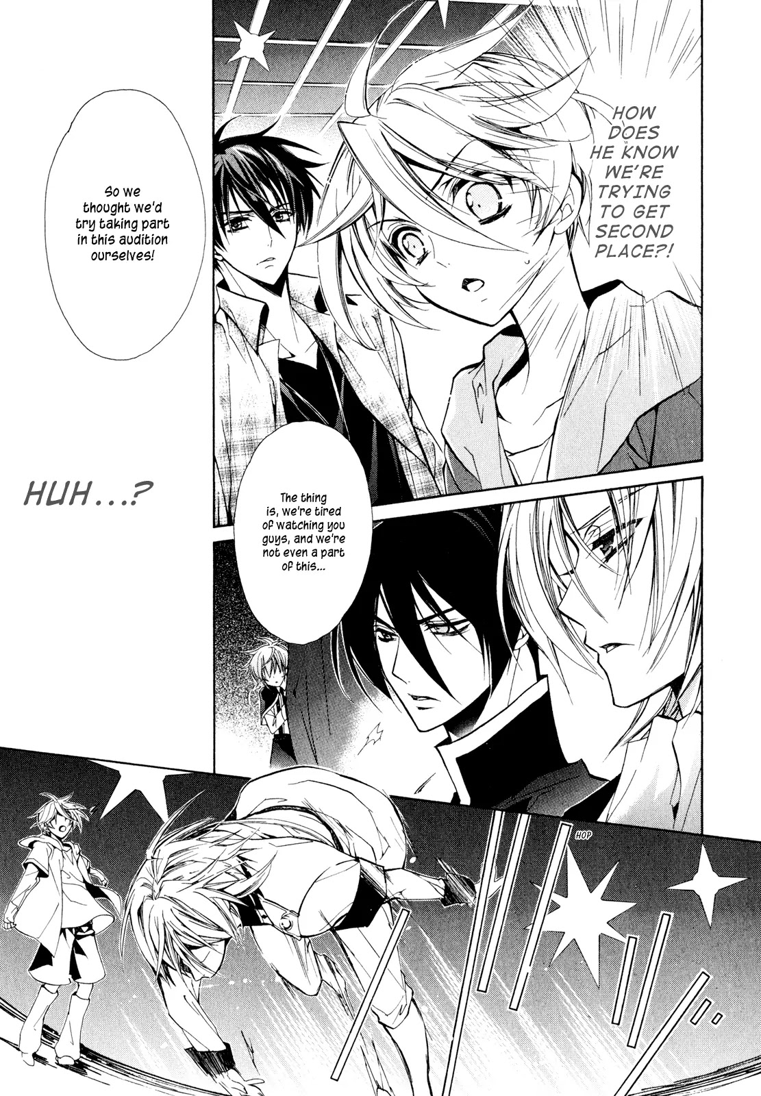 Barajou no Kiss Chapter 16 page 7 - Chapter 16: The Fake Rose