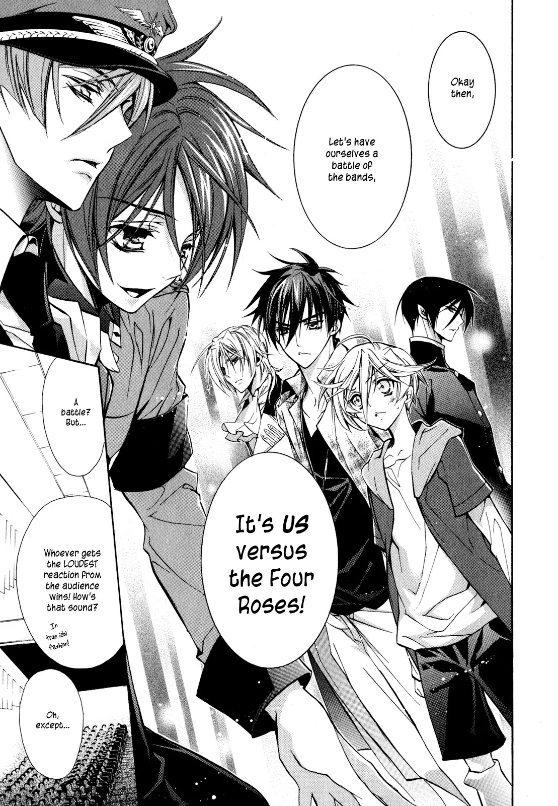 Barajou no Kiss Chapter 16 page 9 - Chapter 16: The Fake Rose